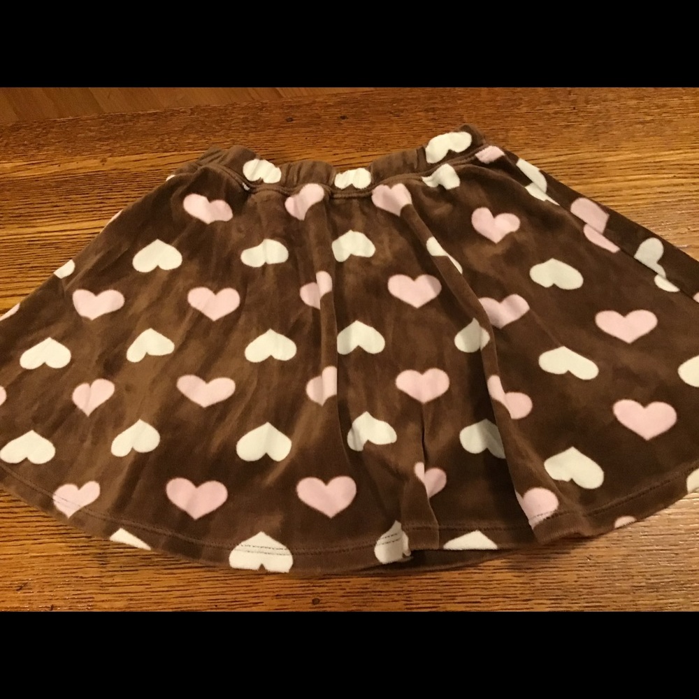 Gymboree Heart Design Skort